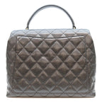 Chanel Black Caviar Top Handle — view 3