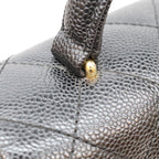 Chanel Black Caviar Top Handle — view 7