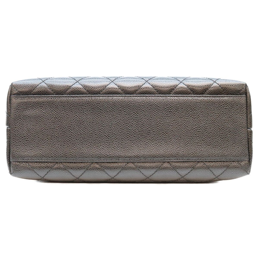 Chanel Black Caviar Top Handle — view 5