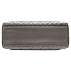 Chanel Black Caviar Top Handle — view 5