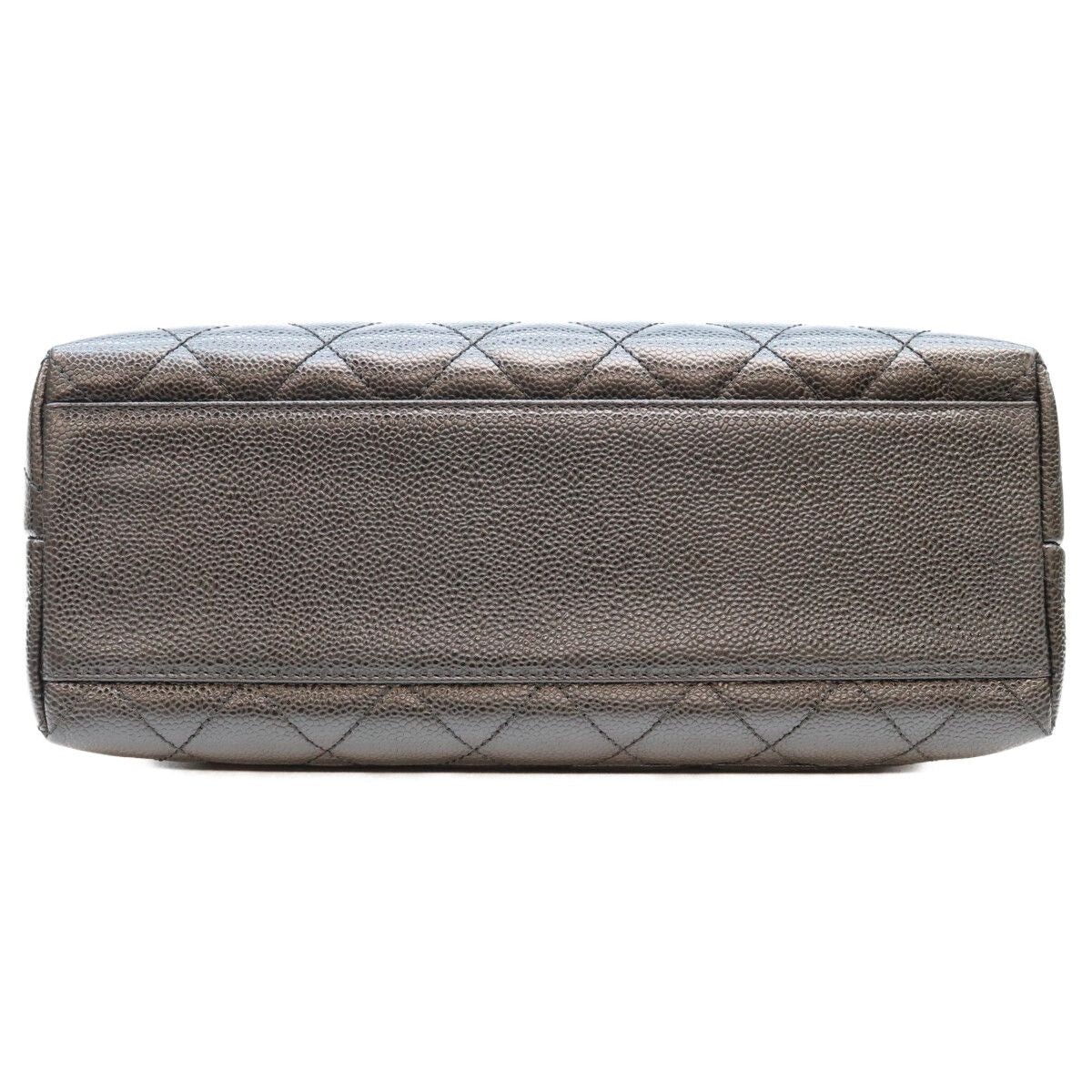 Chanel Black Caviar Top Handle — view 5