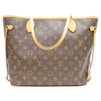 Louis Vuitton Monogram Neverfull MM Tote — view 3