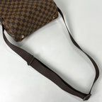 Louis Vuitton Naviglio Shoulder Bag Damier Brown — view 5