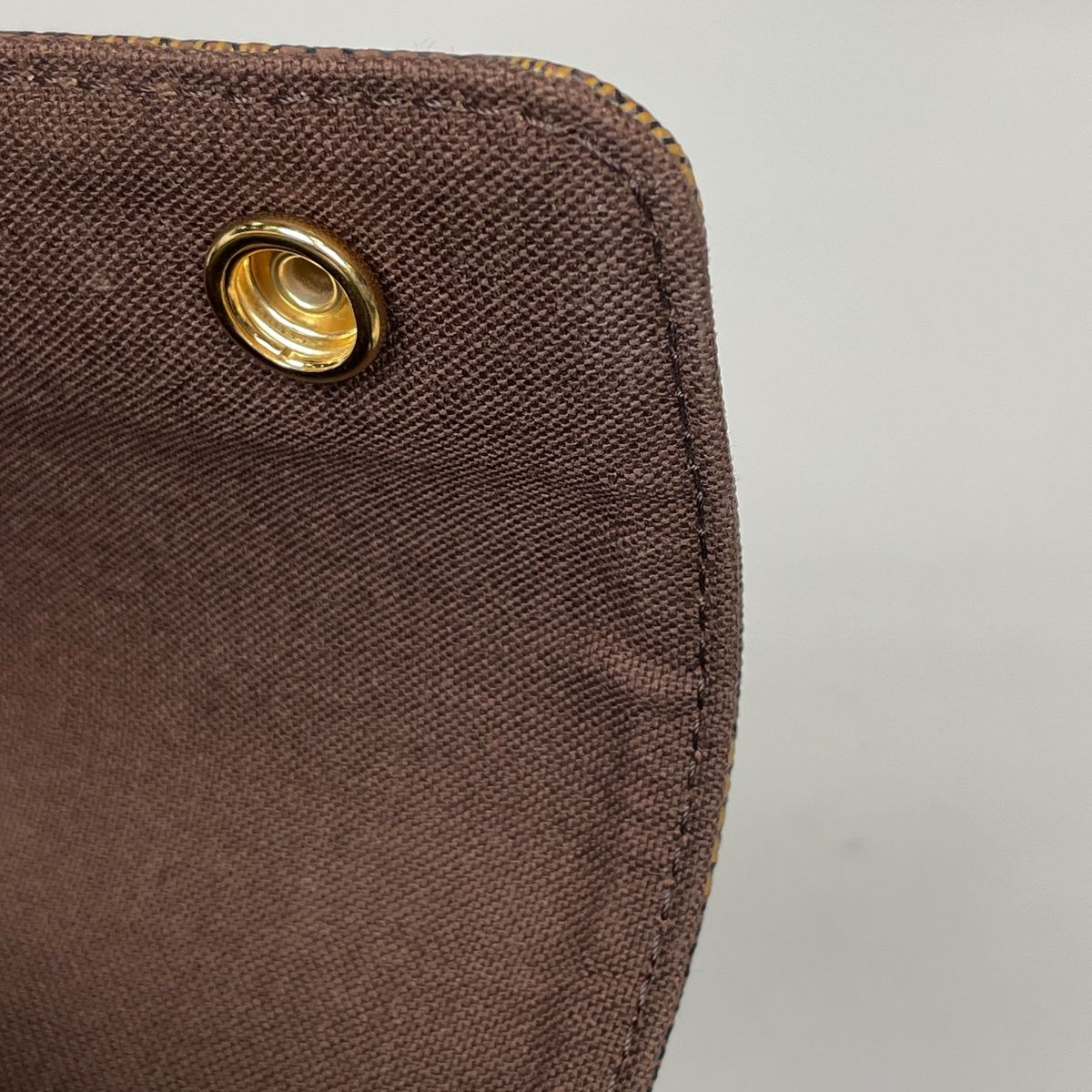 Louis Vuitton Naviglio Shoulder Bag Damier Brown — view 6
