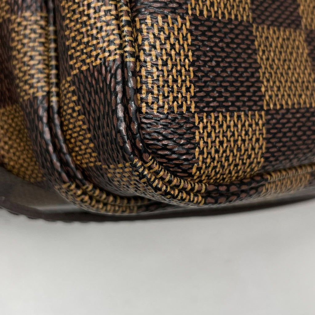 Louis Vuitton Naviglio Shoulder Bag Damier Brown — view 3