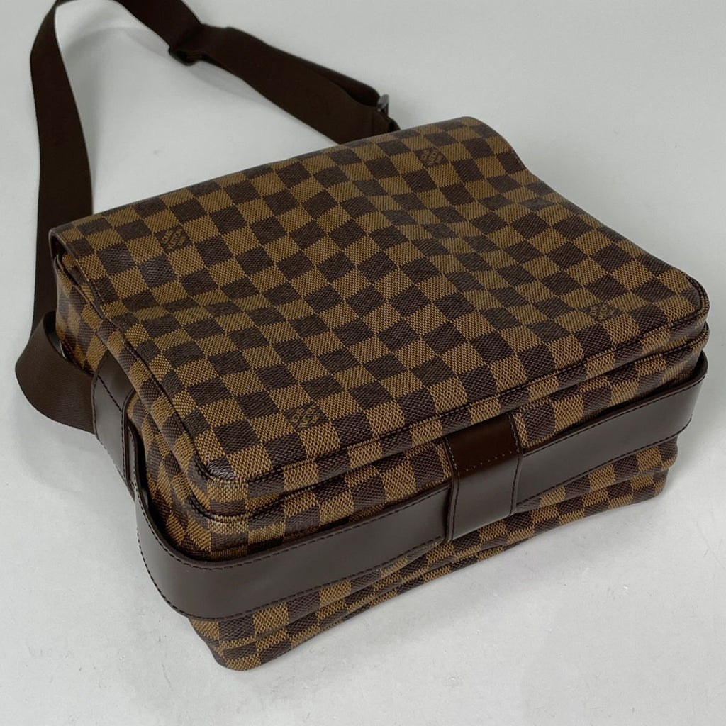 Louis Vuitton Naviglio Shoulder Bag Damier Brown — view 2