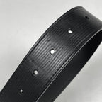 Louis Vuitton Ceinture Legend Belt Epi Black — view 3