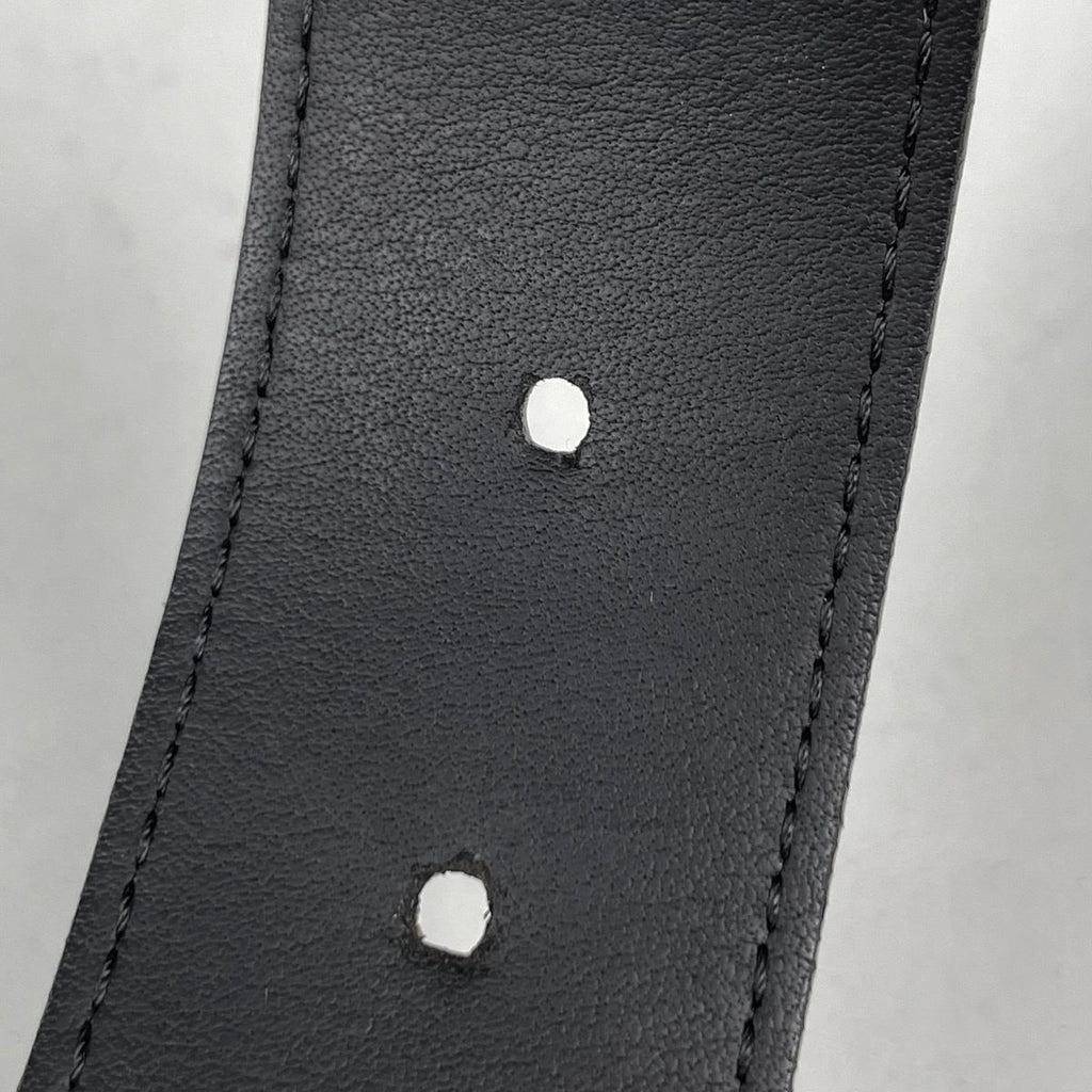 Louis Vuitton Ceinture Legend Belt Epi Black — view 4