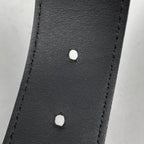 Louis Vuitton Ceinture Legend Belt Epi Black — view 4