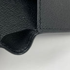 Louis Vuitton Portefeuille Calf Bifold Wallet Monogram Eclipse Noir — view 4