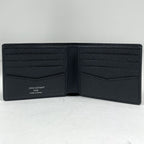 Louis Vuitton Portefeuille Calf Bifold Wallet Monogram Eclipse Noir — view 6