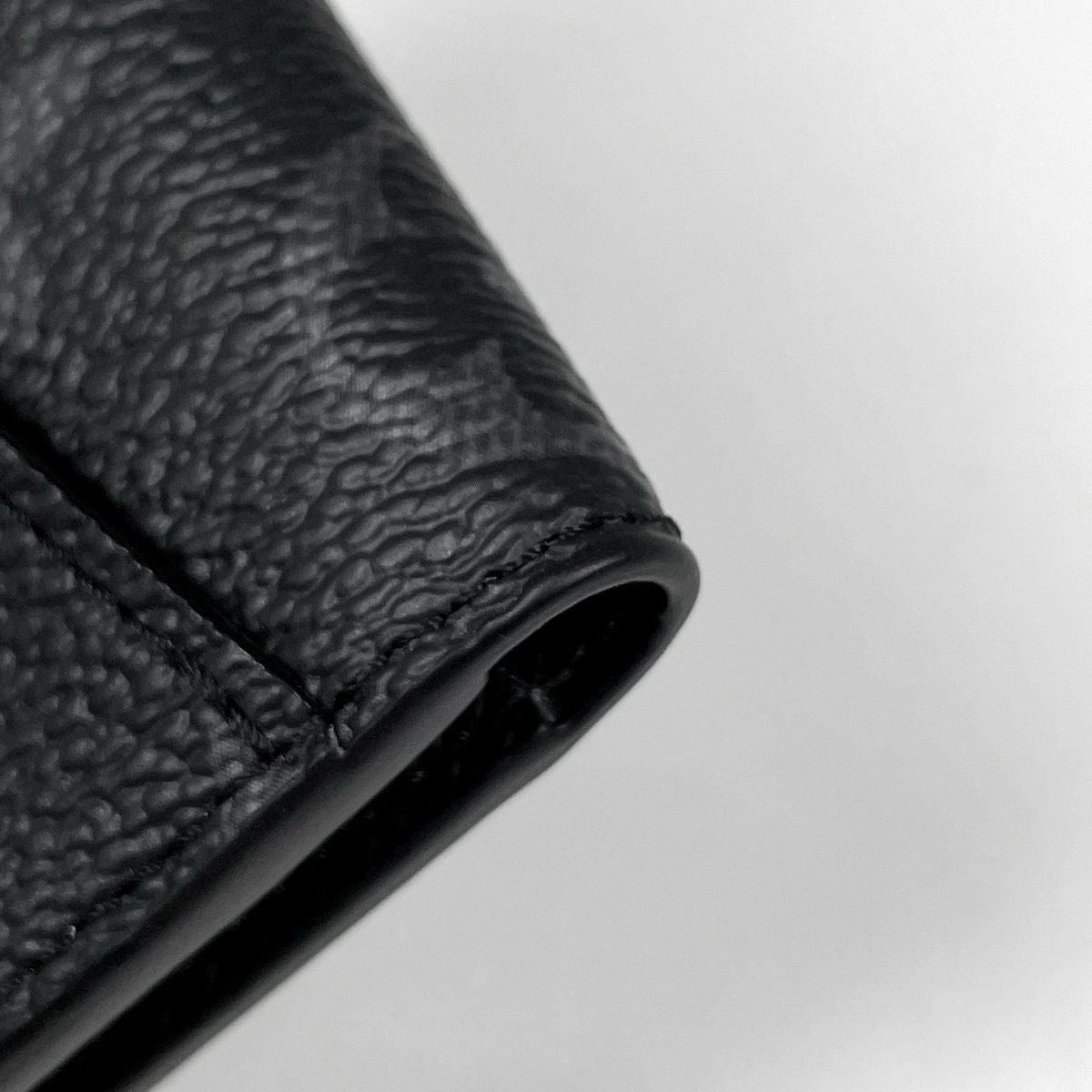 Louis Vuitton Organizer de Poche Card Case Monogram Eclipse Noir — view 3