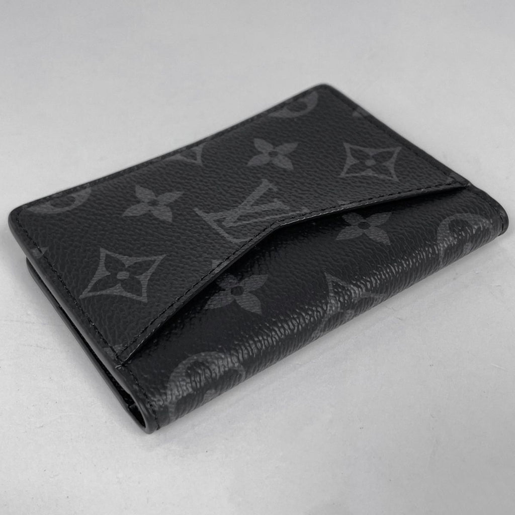 Louis Vuitton Organizer de Poche Card Case Monogram Eclipse Noir — view 2