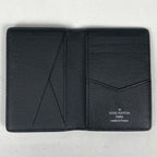 Louis Vuitton Organizer de Poche Card Case Monogram Eclipse Noir — view 6