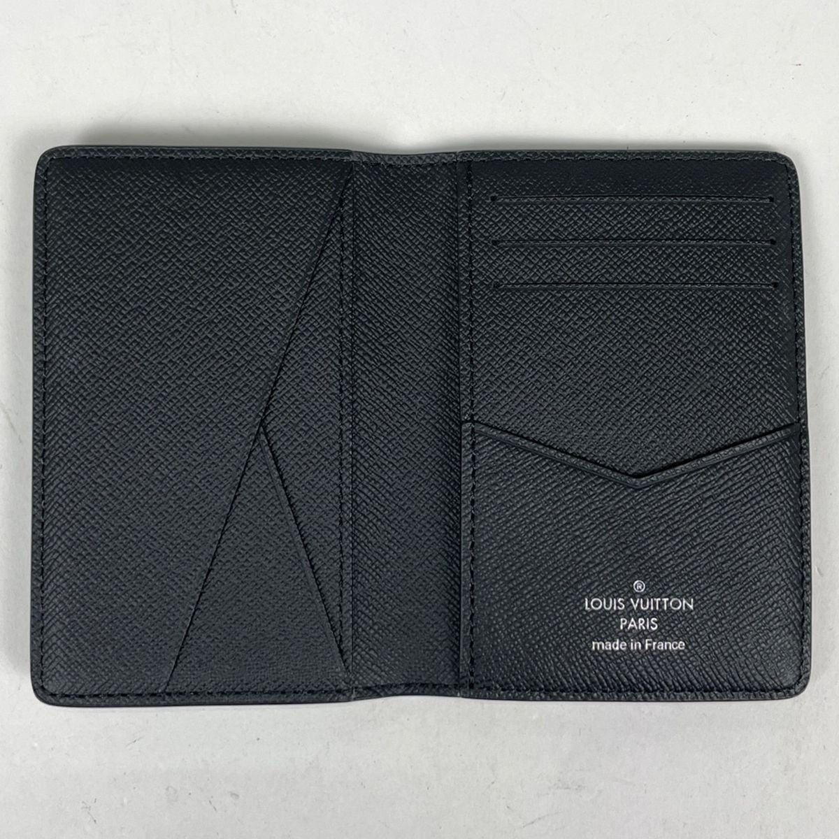 Louis Vuitton Organizer de Poche Card Case Monogram Eclipse Noir — view 6