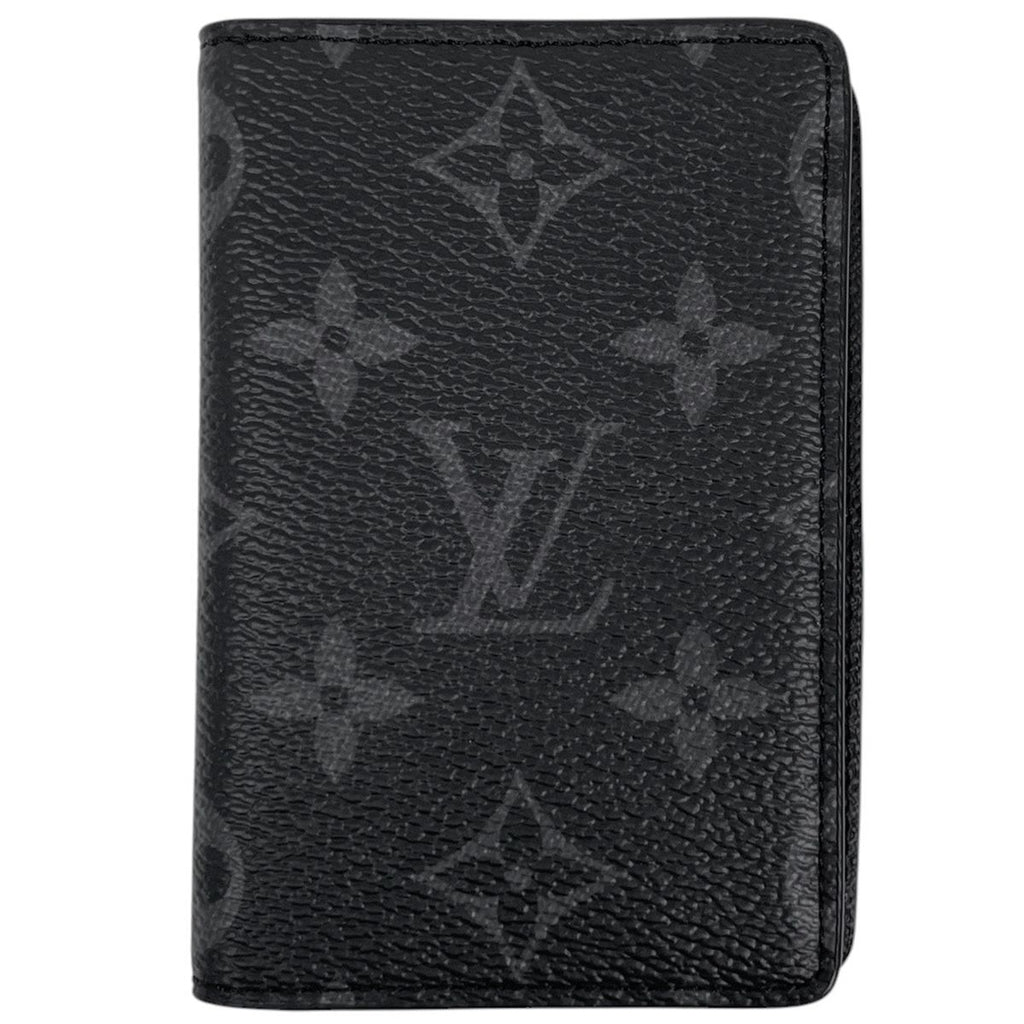 Louis Vuitton Organizer de Poche Card Case Monogram Eclipse Noir