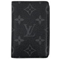Louis Vuitton Organizer de Poche Card Case Monogram Eclipse Noir