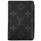 Louis Vuitton Organizer de Poche Card Case Monogram Eclipse Noir