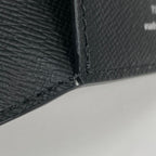 Louis Vuitton Organizer de Poche Card Case Monogram Eclipse Noir — view 5