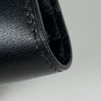 Hermes Bearn Wallet Box Calf Black — view 3