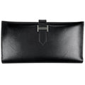Hermes Bearn Wallet Box Calf Black