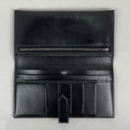Hermes Bearn Wallet Box Calf Black — view 7