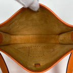 Hermes Evelyne TPM Shoulder Bag Pochette Veau Epsom Potiron — view 8