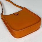 Hermes Evelyne TPM Shoulder Bag Pochette Veau Epsom Potiron — view 2