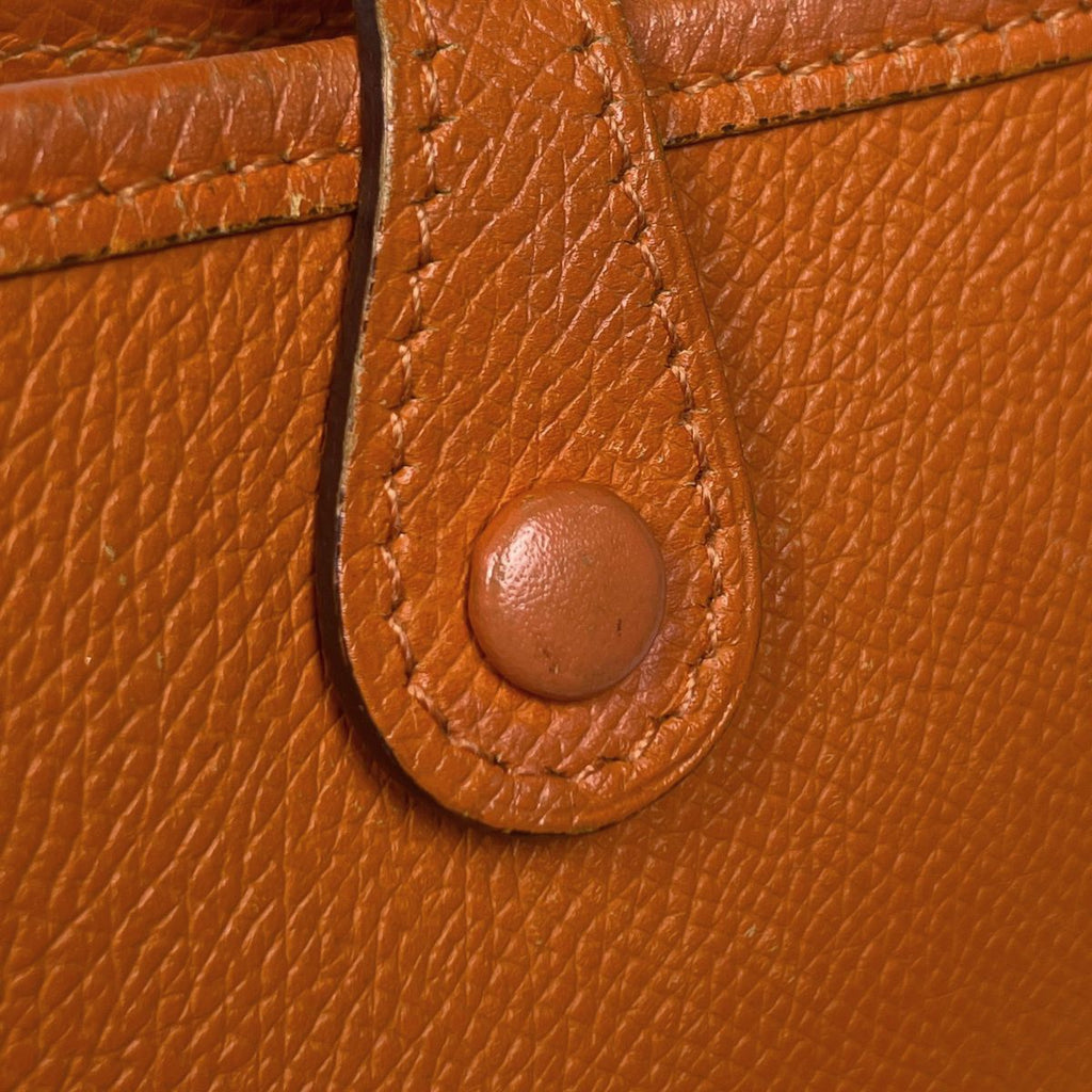 Hermes Evelyne TPM Shoulder Bag Pochette Veau Epsom Potiron — view 4