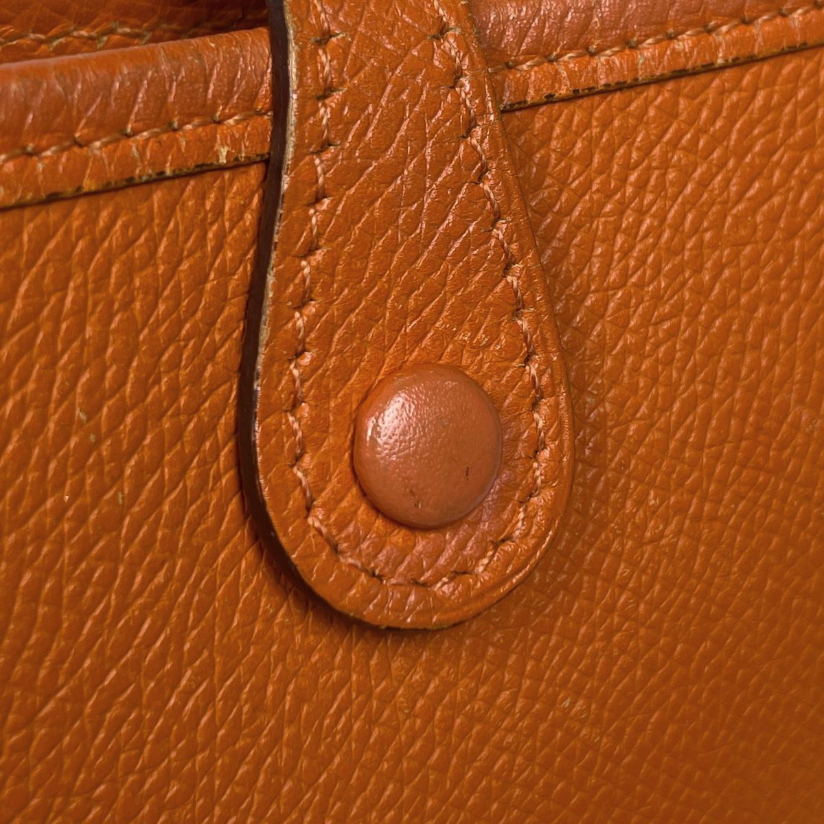 Hermes Evelyne TPM Shoulder Bag Pochette Veau Epsom Potiron — view 4