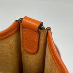 Hermes Evelyne TPM Shoulder Bag Pochette Veau Epsom Potiron — view 7