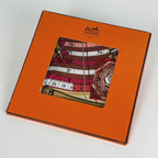 Hermes Carre 90 Dies Et Hore Scarf Astrology Sun Silk Pink Multicolor — view 4