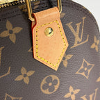 Louis Vuitton Alma BB Handbag 2-Way Monogram Brown — view 4