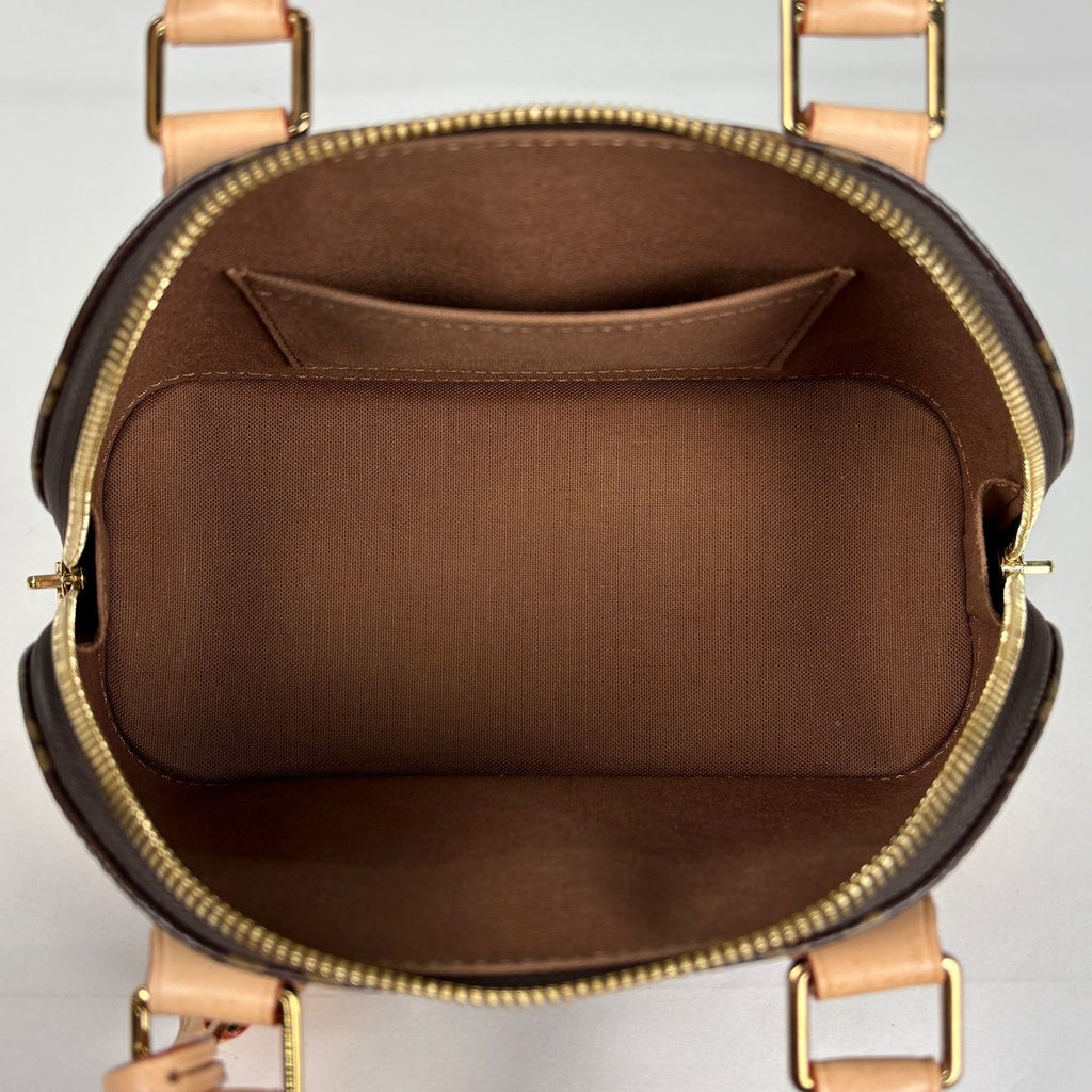 Louis Vuitton Alma BB Handbag 2-Way Monogram Brown — view 7