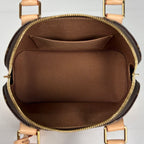 Louis Vuitton Alma BB Handbag 2-Way Monogram Brown — view 7