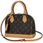 Louis Vuitton Alma BB Handbag 2-Way Monogram Brown