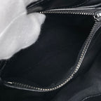 Saint Laurent Shoulder Bag Loulou Small Leather Black — view 6