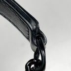 Saint Laurent Shoulder Bag Loulou Small Leather Black — view 4