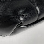 Saint Laurent Shoulder Bag Loulou Small Leather Black — view 3