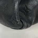Louis Vuitton Artsy MM Shoulder Bag Monogram Empreinte Noir — view 3