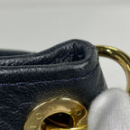 Louis Vuitton Artsy MM Shoulder Bag Monogram Empreinte Noir — view 4