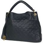 Louis Vuitton Artsy MM Shoulder Bag Monogram Empreinte Noir