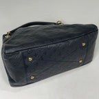 Louis Vuitton Artsy MM Shoulder Bag Monogram Empreinte Noir — view 2