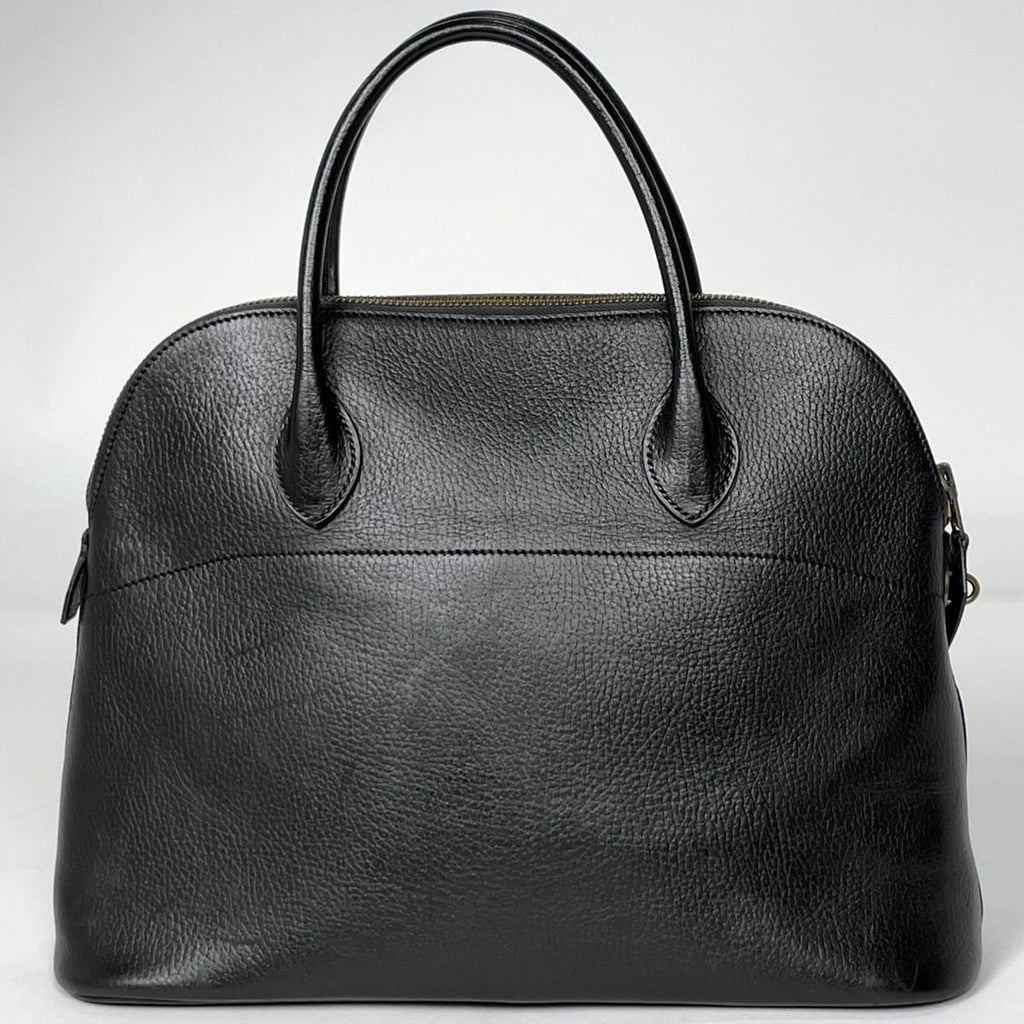 Hermes Bolide 35 Handbag Ardennes Black — view 3