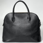 Hermes Bolide 35 Handbag Ardennes Black — view 3