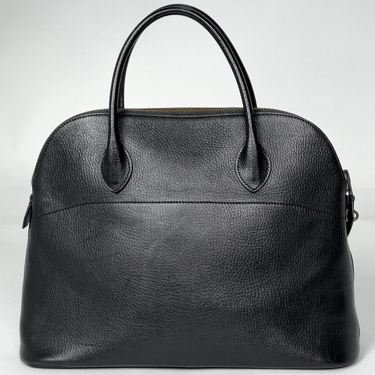 Hermes Bolide 35 Handbag Ardennes Black — view 3