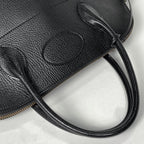 Hermes Bolide 35 Handbag Ardennes Black — view 9