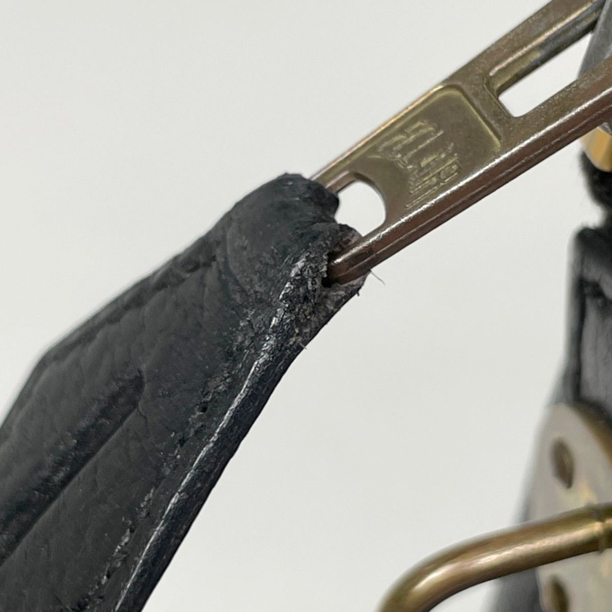 Hermes Bolide 35 Handbag Ardennes Black — view 7
