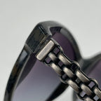 Chanel Sunglasses CC Logo Eyewear Gradient Acetate Black — view 4
