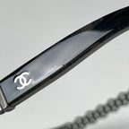 Chanel Sunglasses CC Logo Eyewear Gradient Acetate Black — view 5